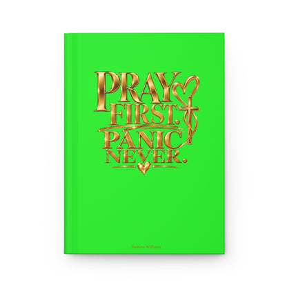 Hardcover Journal Matte (Lined)