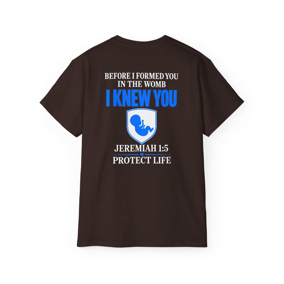 Choose Life Ultra Cotton Tee