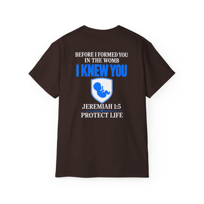 Choose Life Ultra Cotton Tee