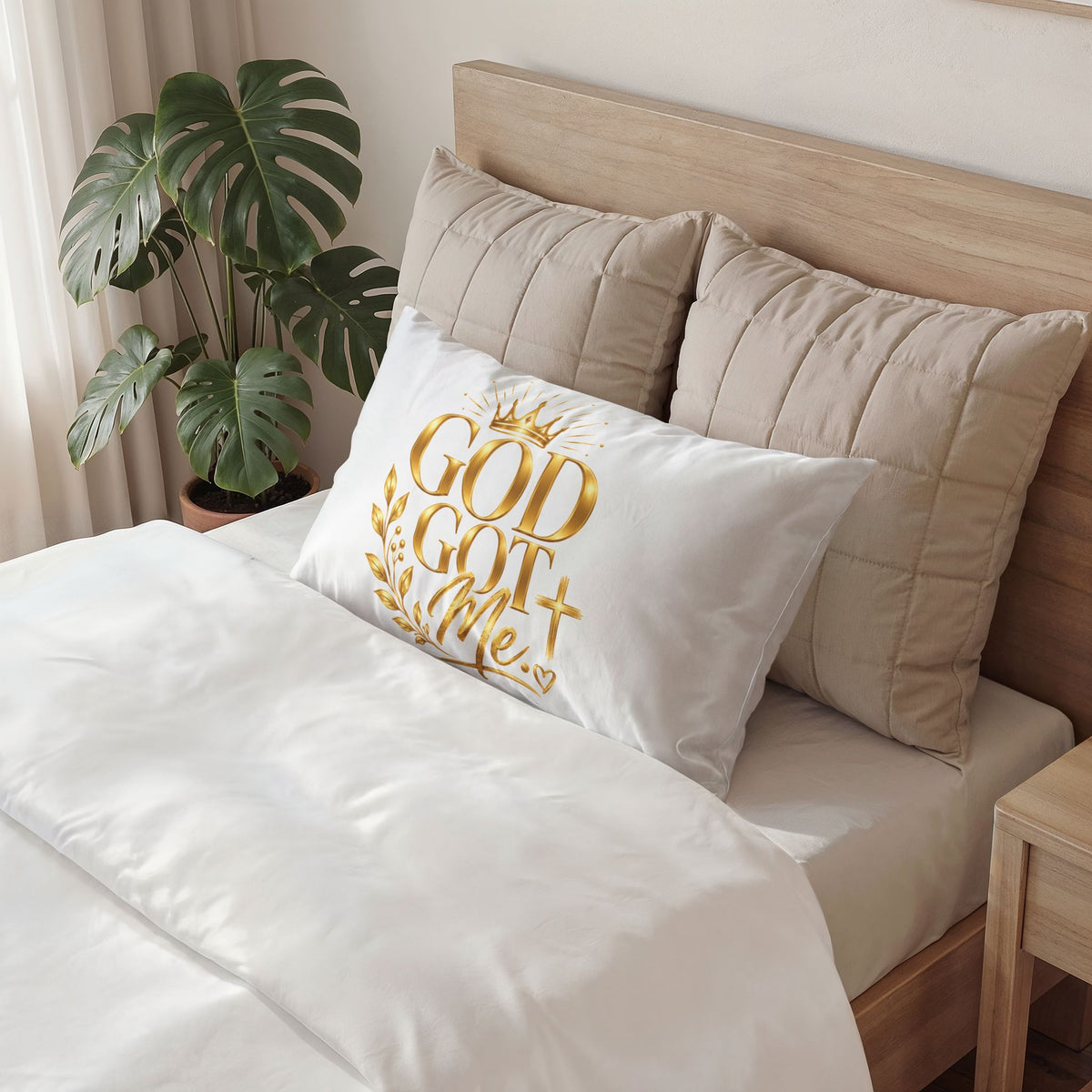 Cotton Pillow Sham