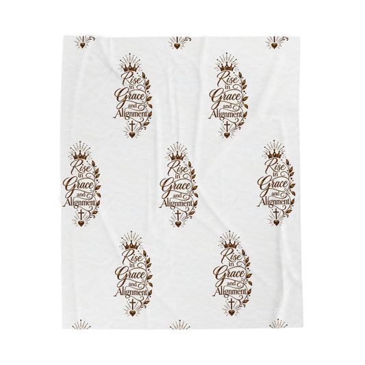 Velveteen Plush Blanket