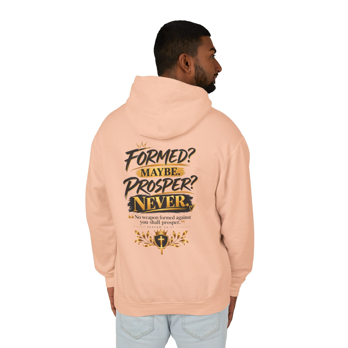 "Formed? Maybe? Proper? Never" Hoodie