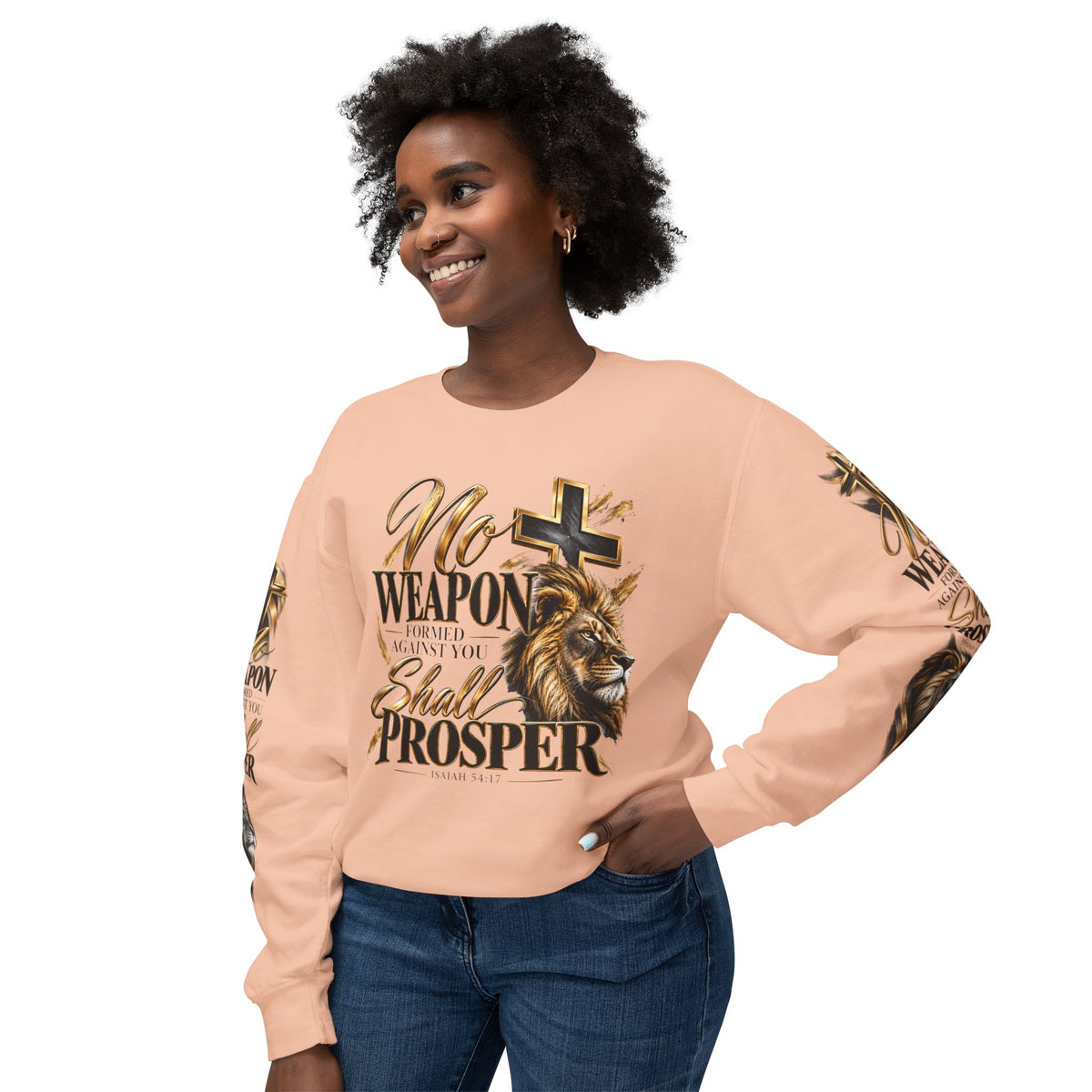 No Weapon Formed Sweatshirt