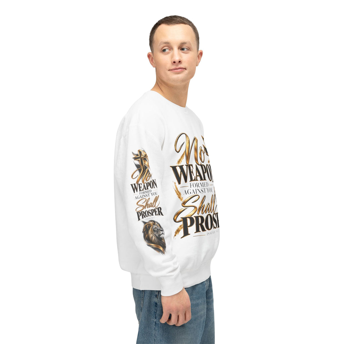 No Weapon Formed Sweatshirt