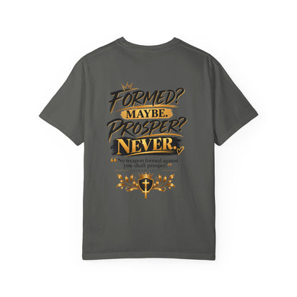 No Weapon Formed Against Me Shall Prosper TShirt