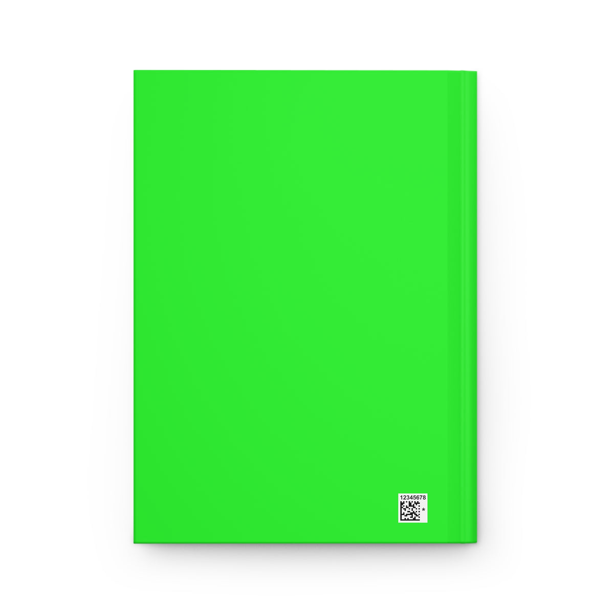 Hardcover Journal Matte (Lined)