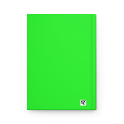 Hardcover Journal Matte (Lined)
