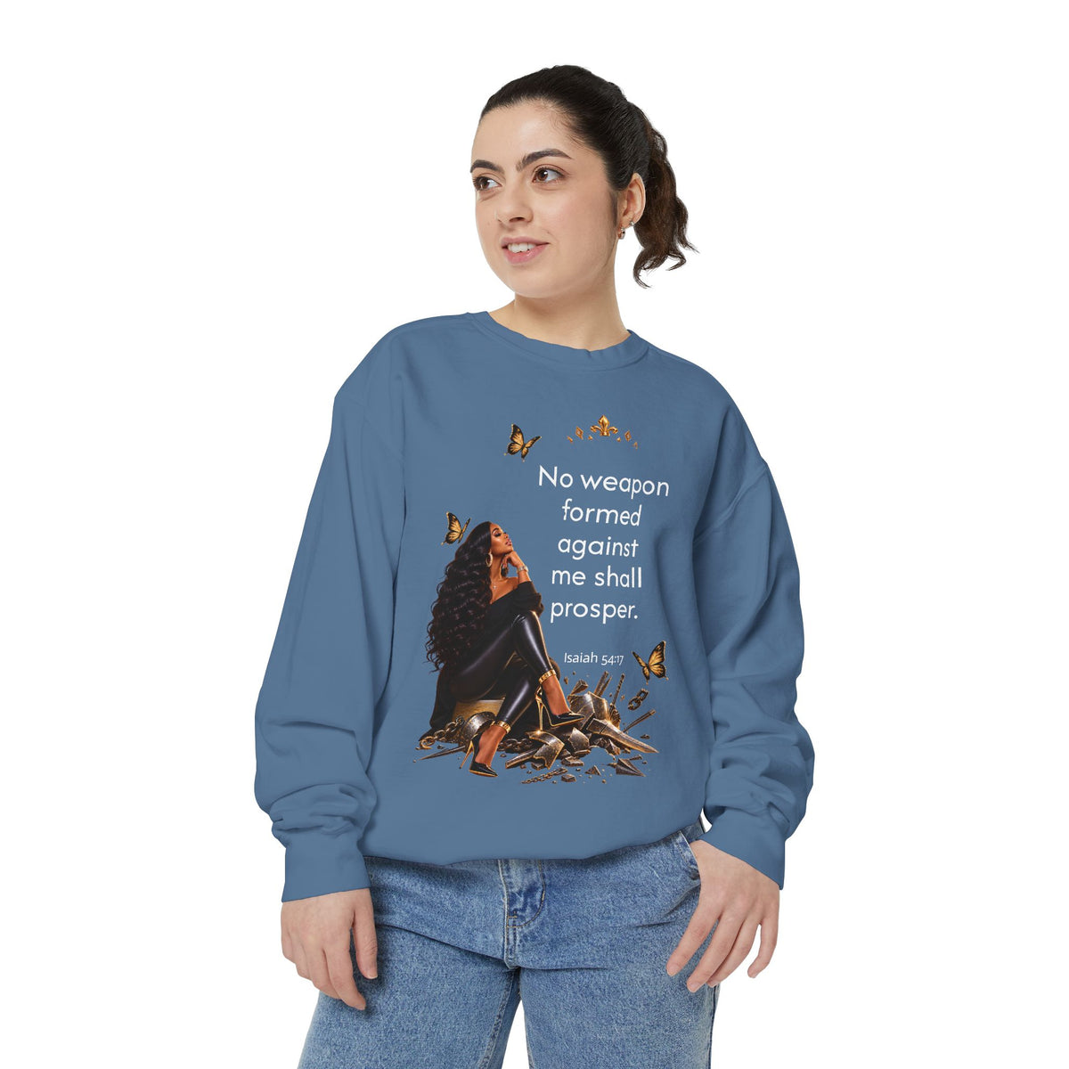 Faith Prayer Sweatshirt