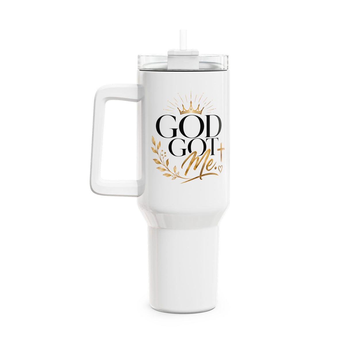 God Got Me 40oz Tumbler
