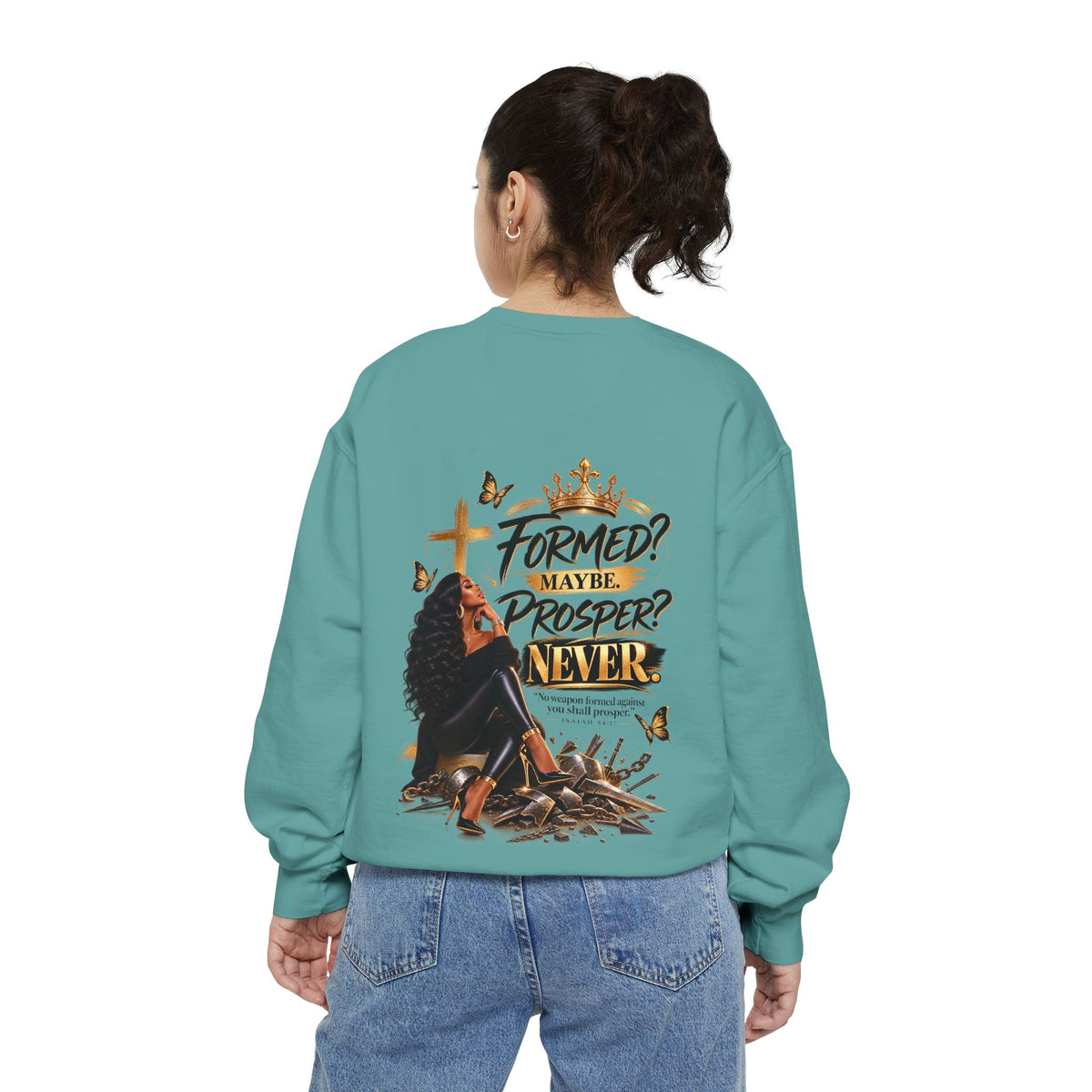 Faith Prayer Sweatshirt
