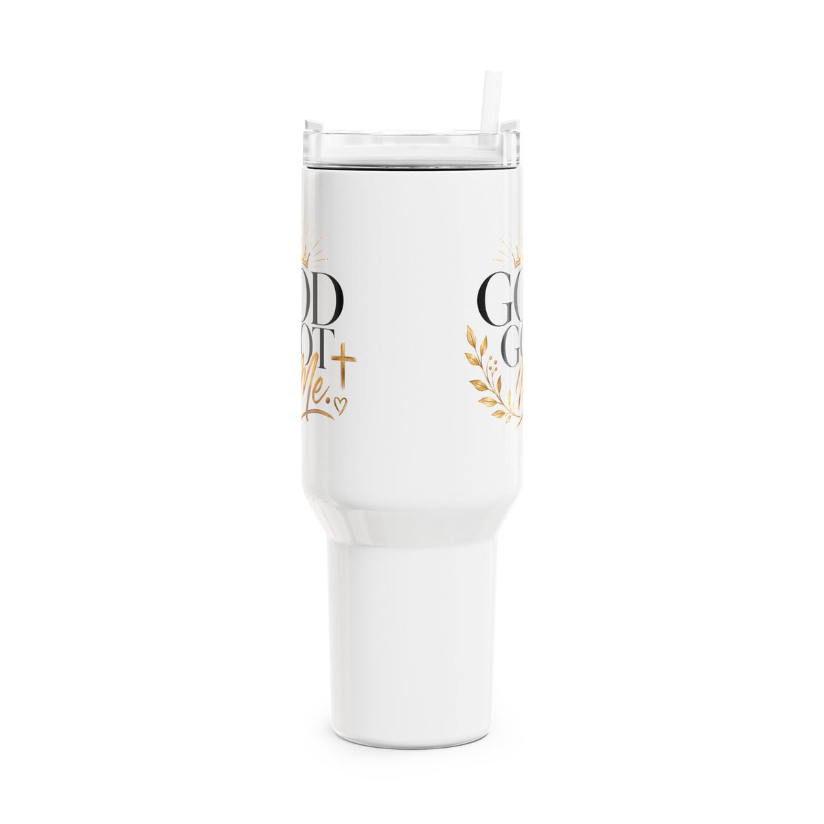 God Got Me 40oz Tumbler
