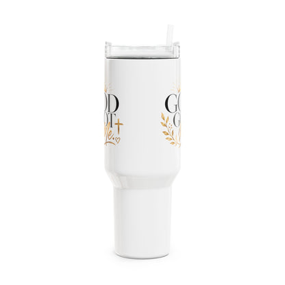 God Got Me 40oz Tumbler