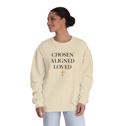 Christian 'Chosen Aligned Loved' Sweatshirt