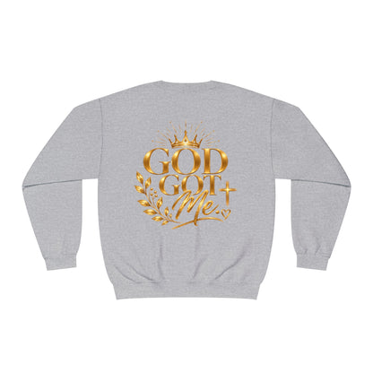 God Got Me Sweatshirt