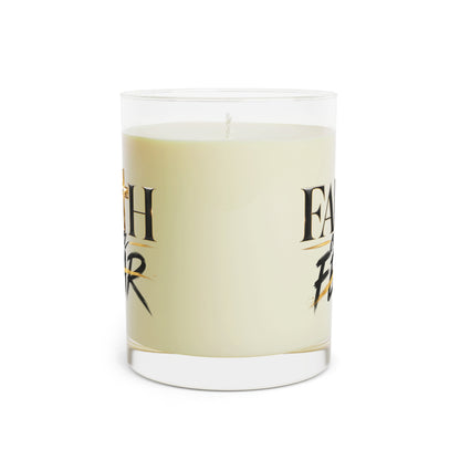 Faith Over Fear Scented Candle