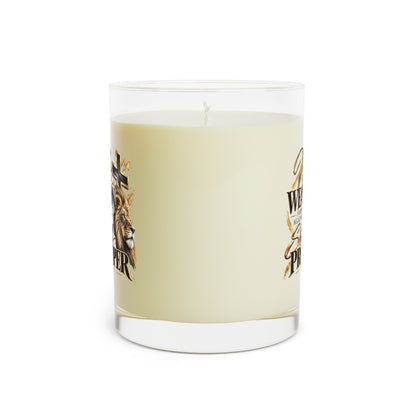 Scented Candle - Full Glass