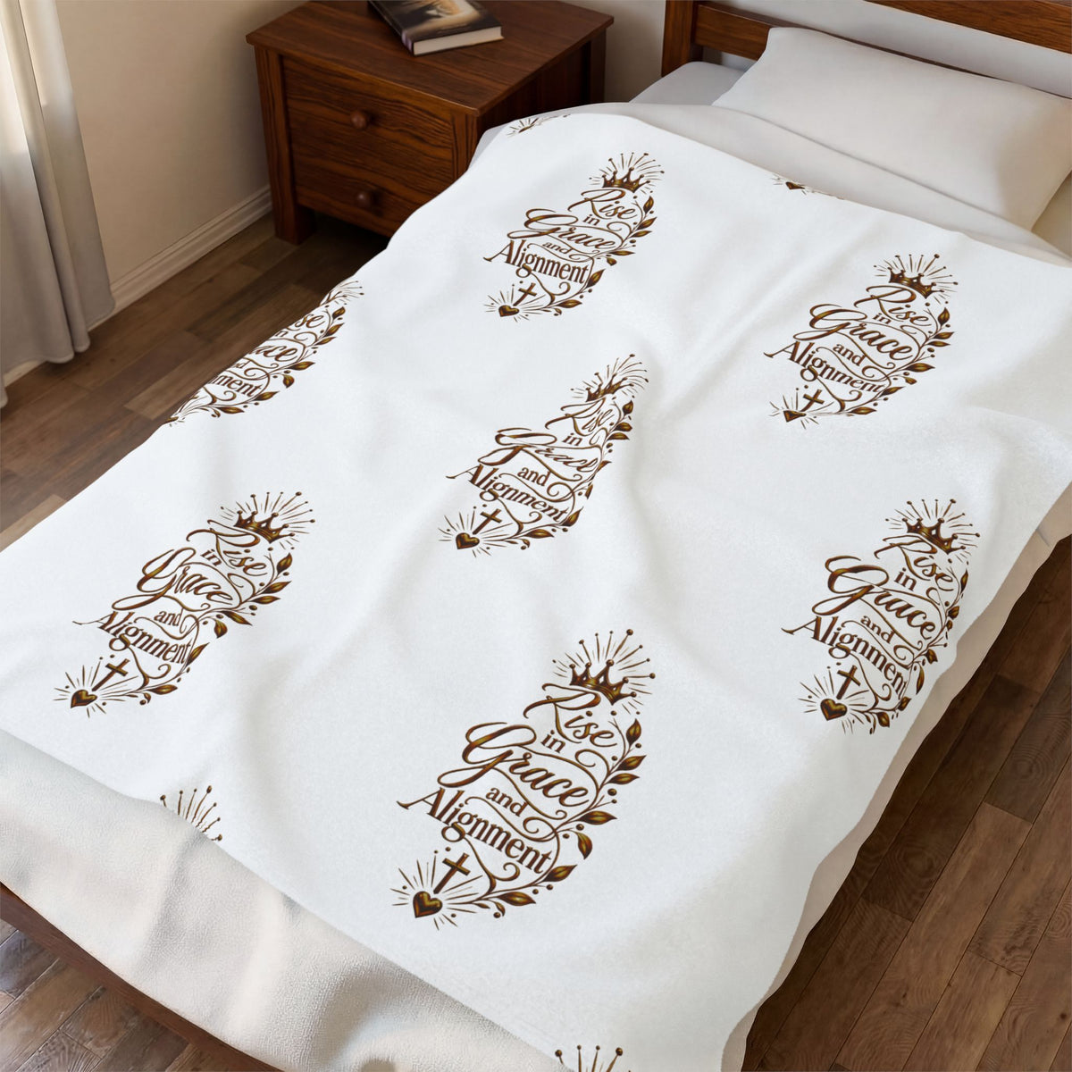 Velveteen Plush Blanket