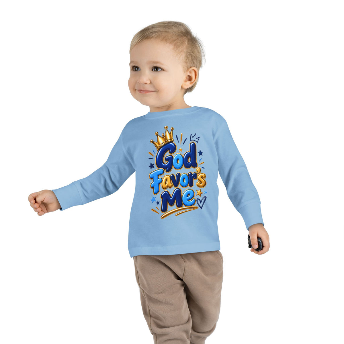 God Favors Me Kids Shirt