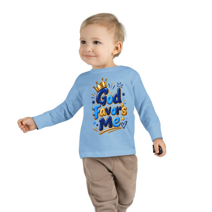 God Favors Me Kids Shirt