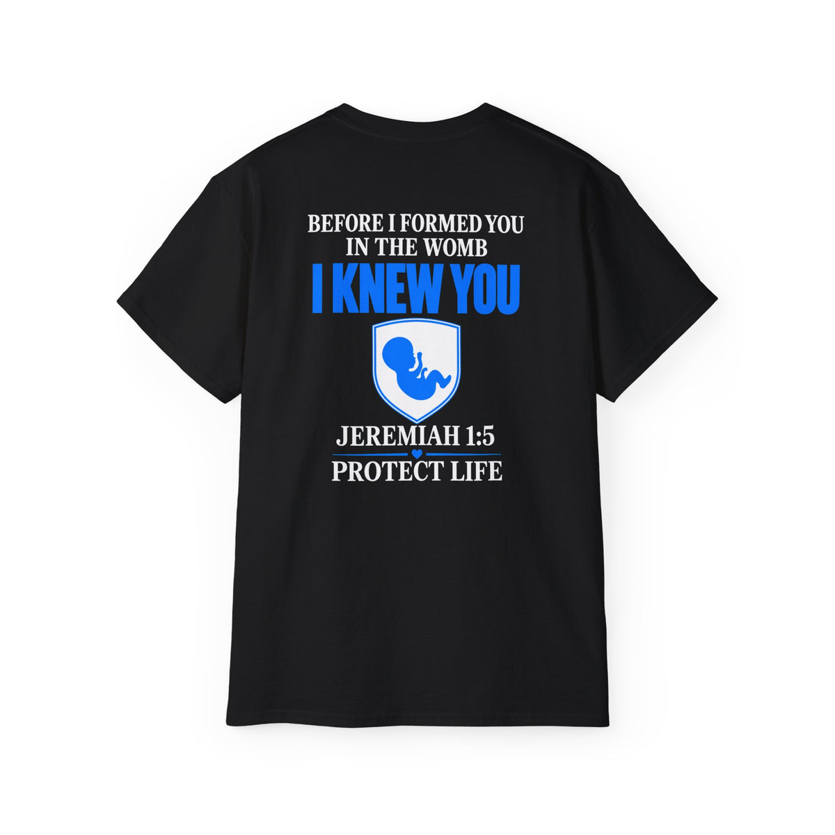 Choose Life Ultra Cotton Tee