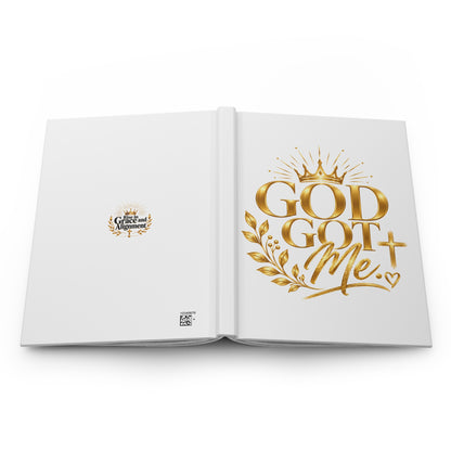 God Got Me Hardcover Journal