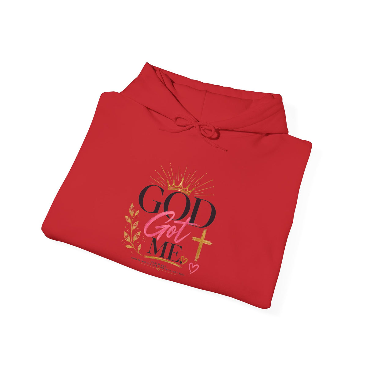 God Got Me Pullover Hoodie