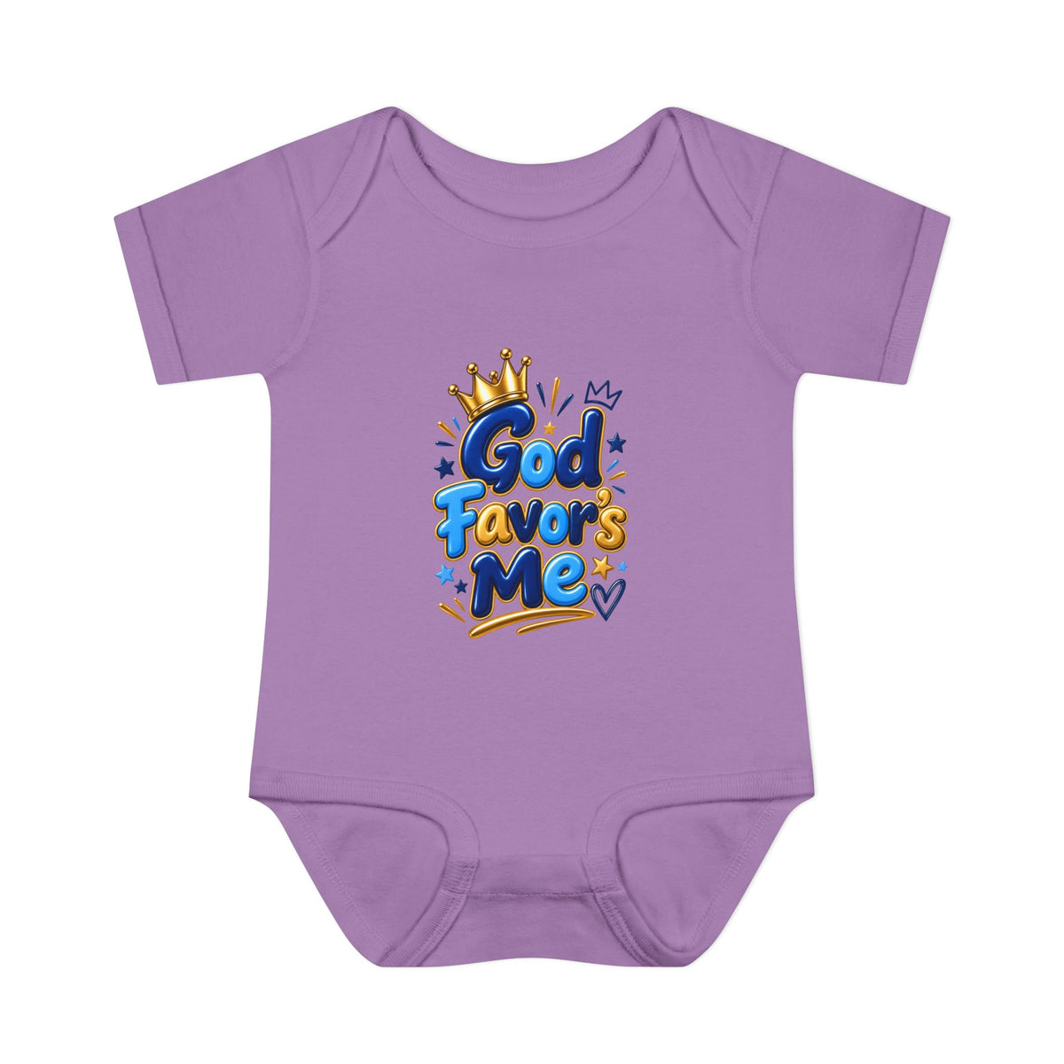 God Favors Me Infant Bodysuit