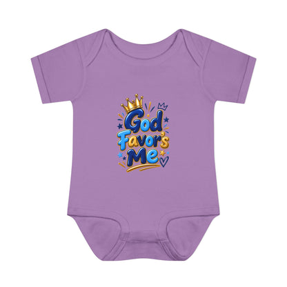 God Favors Me Infant Bodysuit