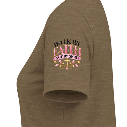 Walk by Faith Tee