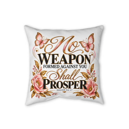 Decorative Floral Throw Pillow