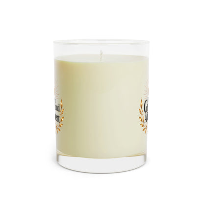 Rise in Grace and Alignment Scented Candle