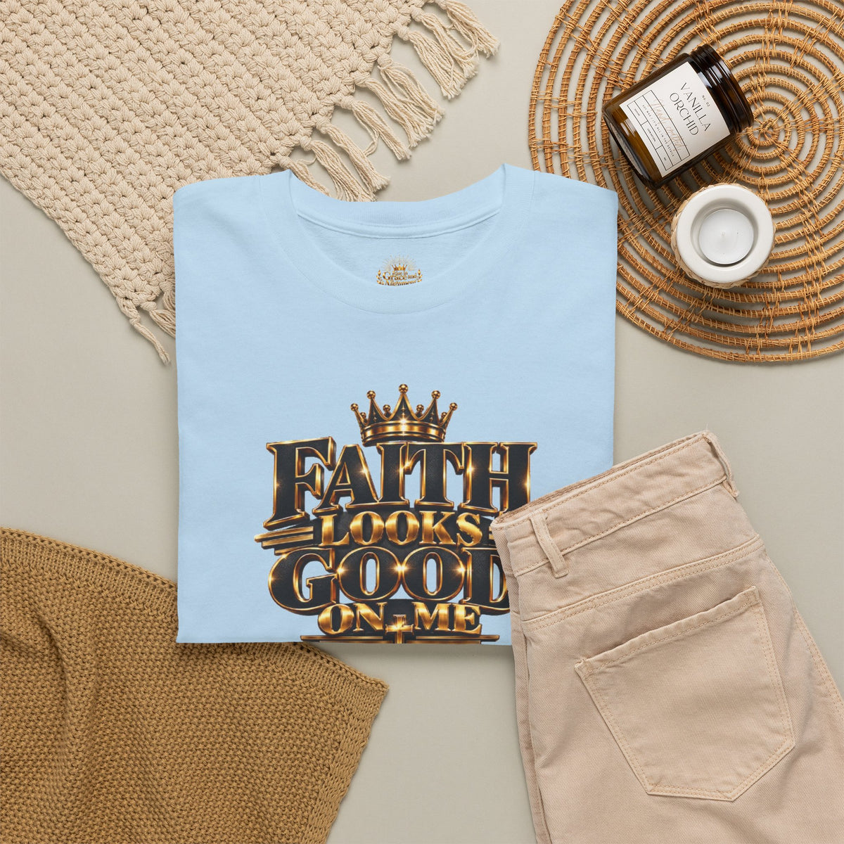 Faith Looks Good On Me T-Shirt