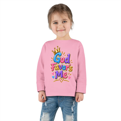 God Favors Me Kids Shirt