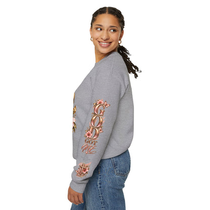 God Got Me Floral Sweatshirt