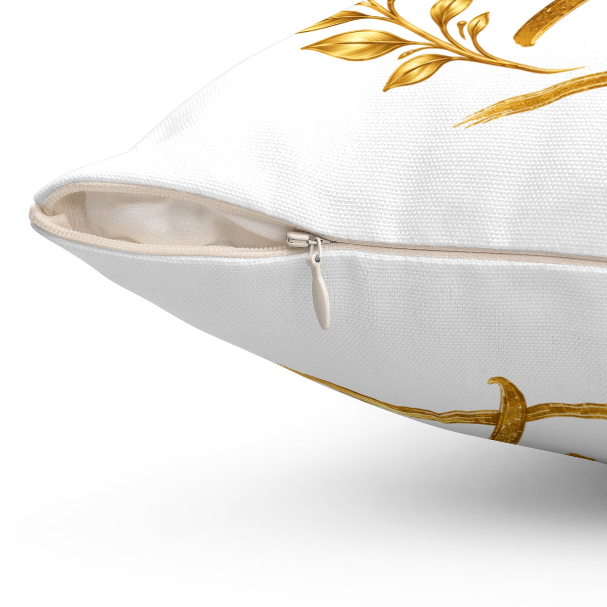 Soft God Got Me Square Pillow