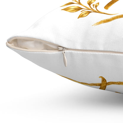 Soft God Got Me Square Pillow