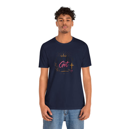 God Got Me Tee — Inspirational Christian Faith T-Shirt