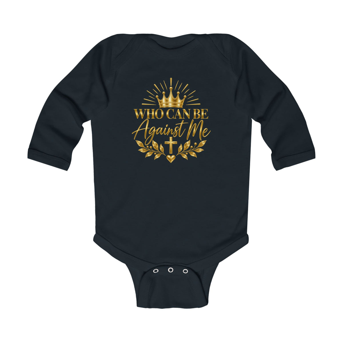 Infant Bodysuit Long Sleeve Baby Onesie