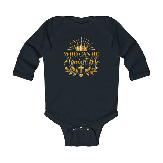 Infant Bodysuit Long Sleeve Baby Onesie
