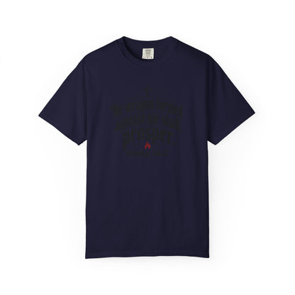 No Weapon Formed Against Me Shall Prosper TShirt