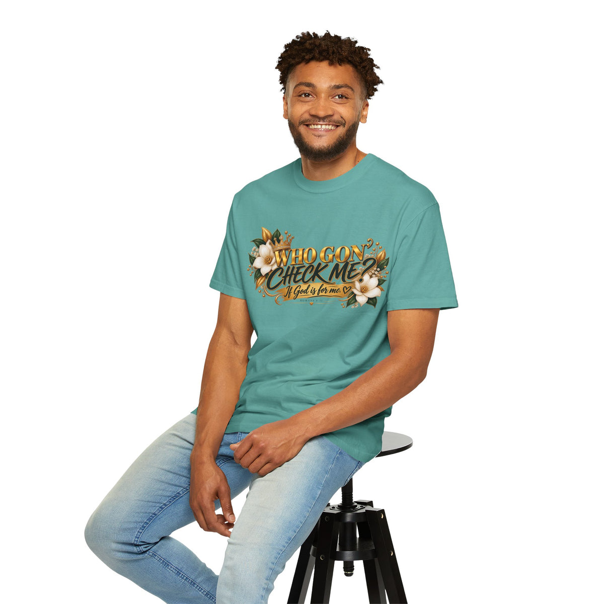 "Who Gon' Check Me?" Tee