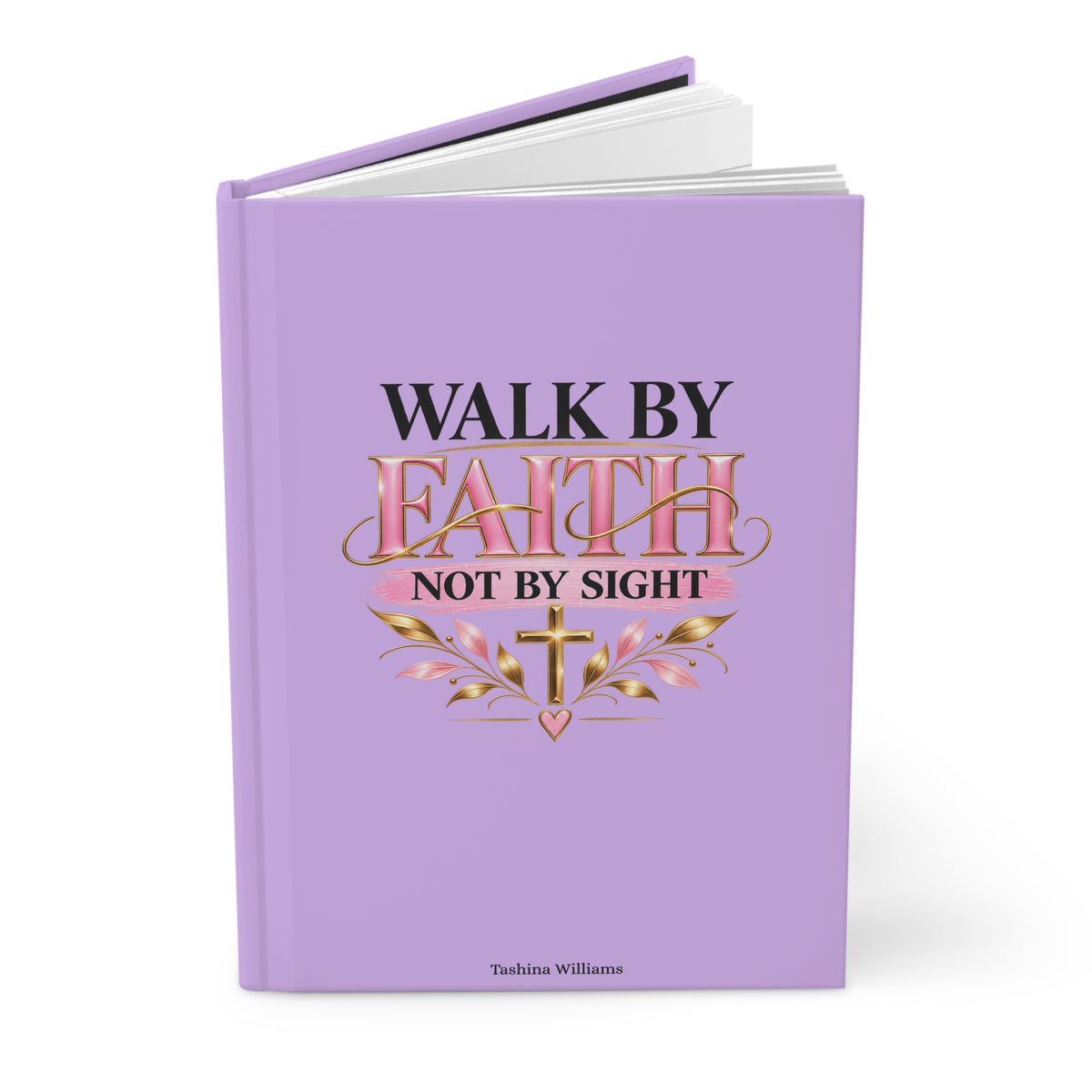 Walk by Faith Hardcover Journal