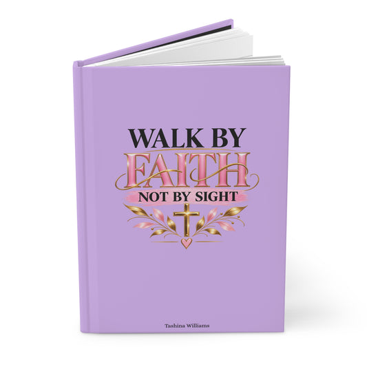 Walk by Faith Hardcover Journal