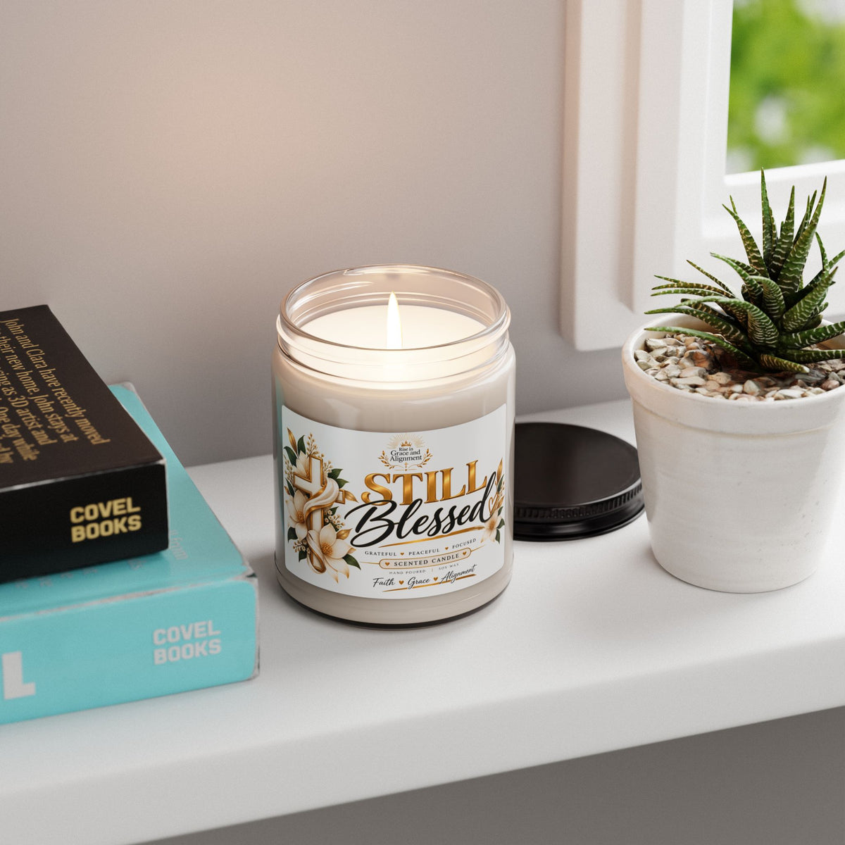 Still Blessed Scented Soy Candle