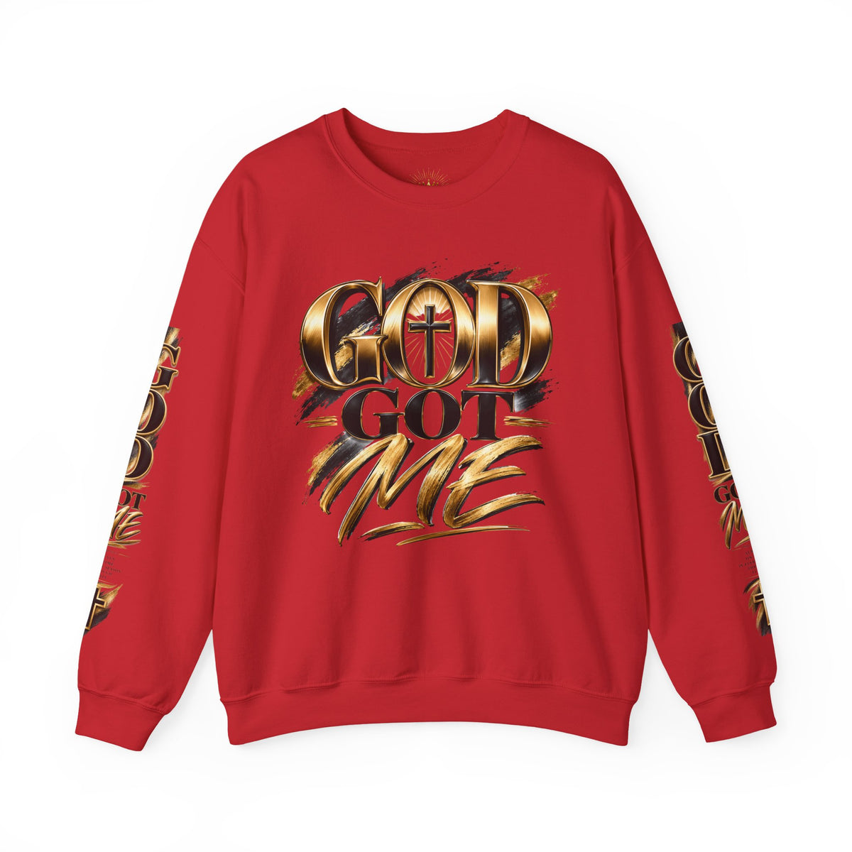 God Got Me Crewneck Sweatshirt