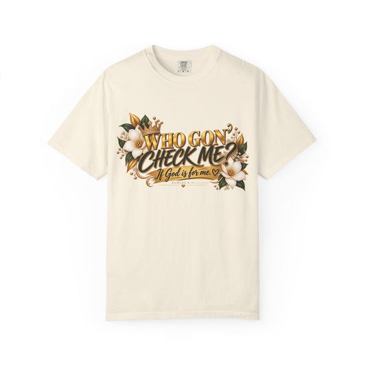 Unisex Garment-Dyed T-shirt