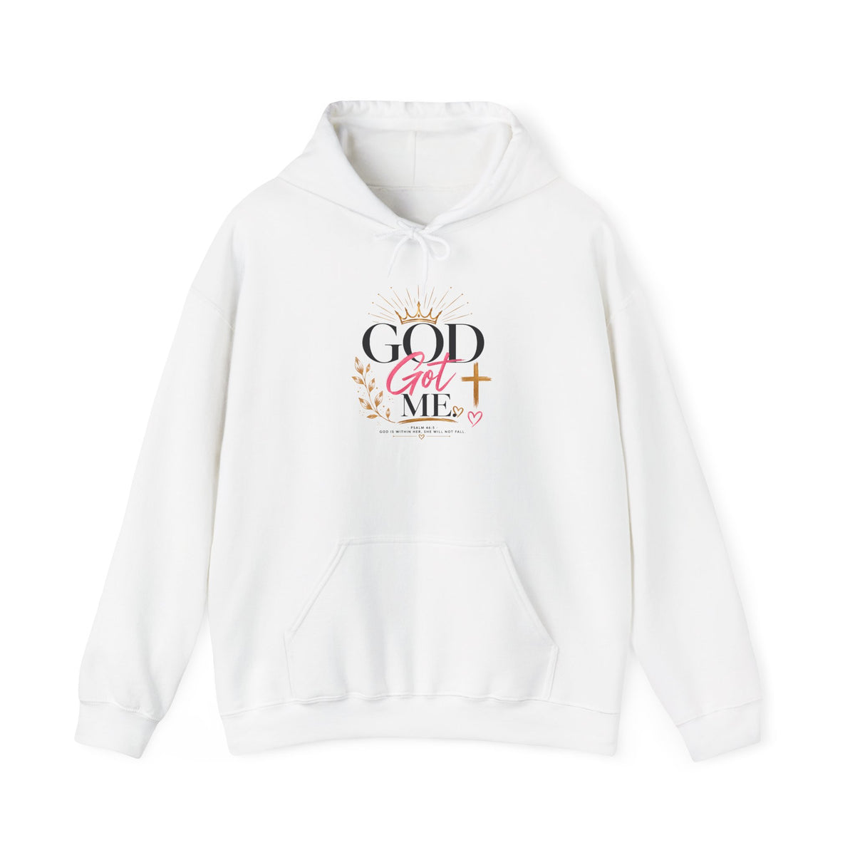 God Got Me Pullover Hoodie