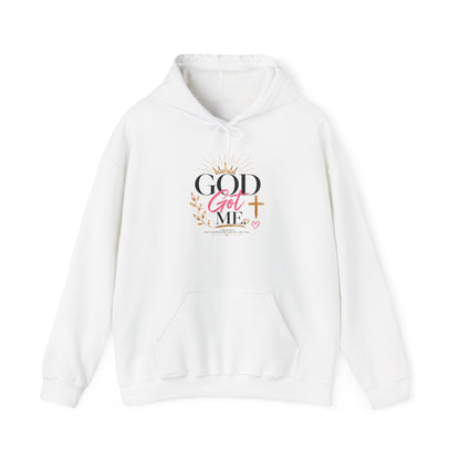 God Got Me Pullover Hoodie
