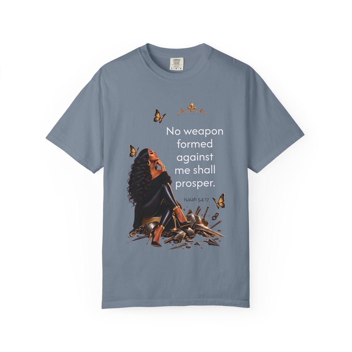 No Weapon Formed Graphic T-Shirt