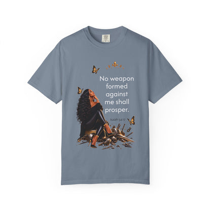 No Weapon Formed Graphic T-Shirt